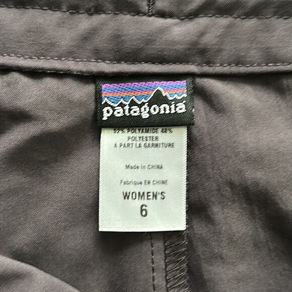 Patagonia Inter-Continental Hideaway Skort Purple Size 6 Built-In Shorts - Picture 3 of 6